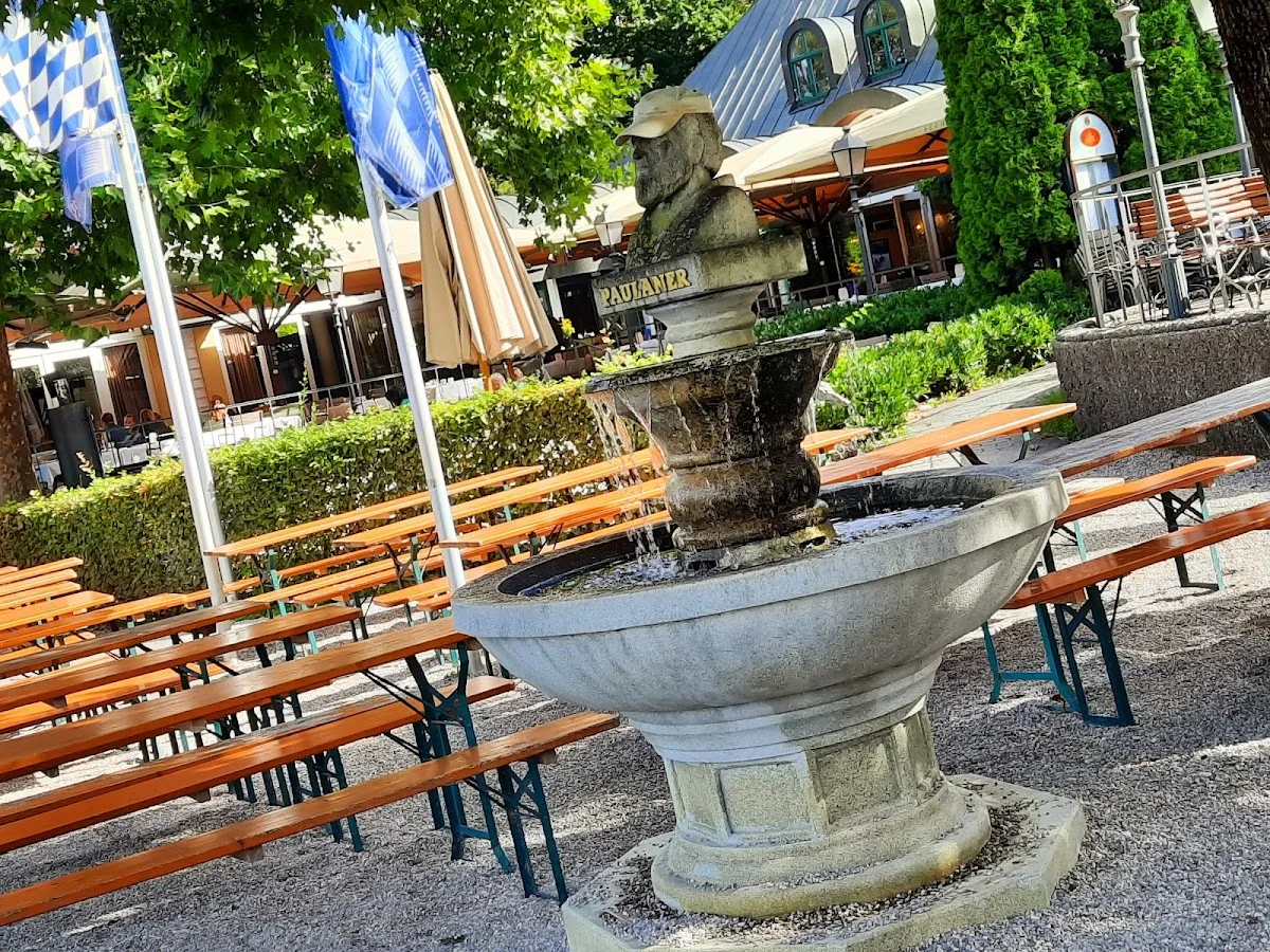 Seehaus im Englischen Garten – Englischer Garten in München, Bayern