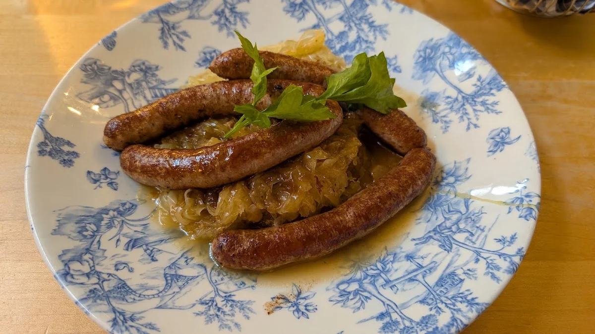 Paulaner am alten Postplatz – Bratwurst in Stuttgart, Baden-Württemberg