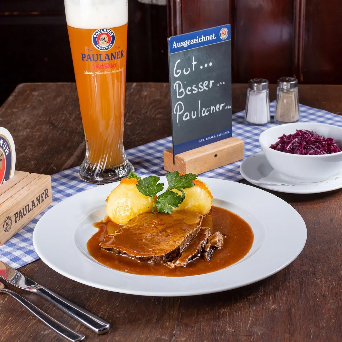 Paulaner am alten Postplatz – Sauerkraut in Stuttgart, Baden-Württemberg