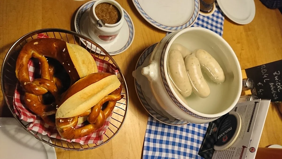 Paulaner am alten Postplatz – Weißwurst in Stuttgart, Baden-Württemberg