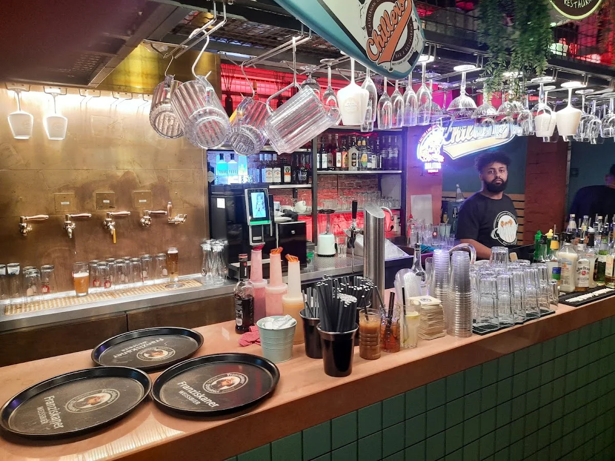 Chillers West Coast Diner Nürnberg – Atmosphäre in Nürnberg, Bayern