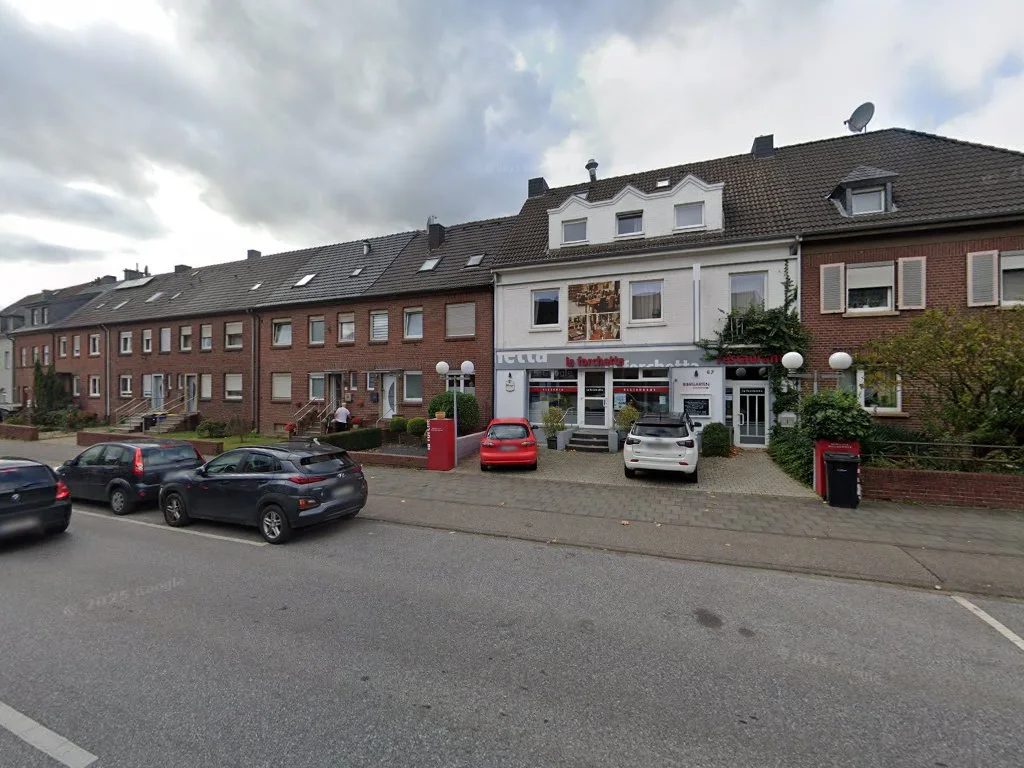 Restaurant La Forchetta – Street View & 360°-Fotos in Mönchengladbach, Nordrhein-Westfalen