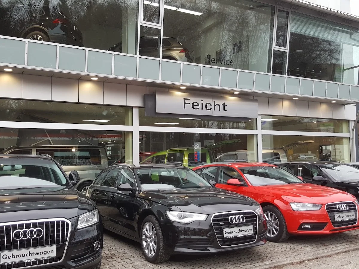 Autohaus Feicht GmbH - Volkswagen, Volkswagen Nutzfahrzeuge, Audi, SEAT, Škoda und Cupra – Autohaus in Haar, Bayern