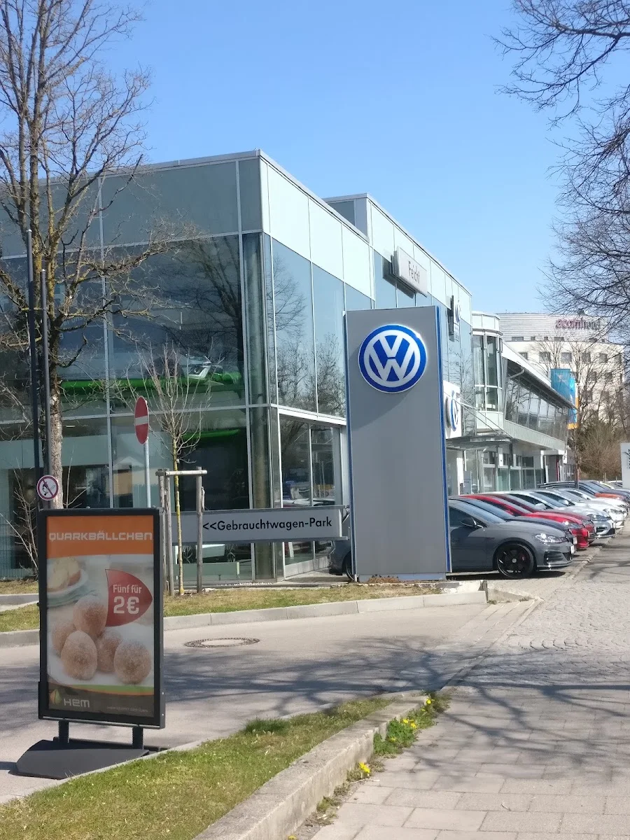 Autohaus Feicht GmbH - Volkswagen, Volkswagen Nutzfahrzeuge, Audi, SEAT, Škoda und Cupra – Profilfoto in Haar, Bayern