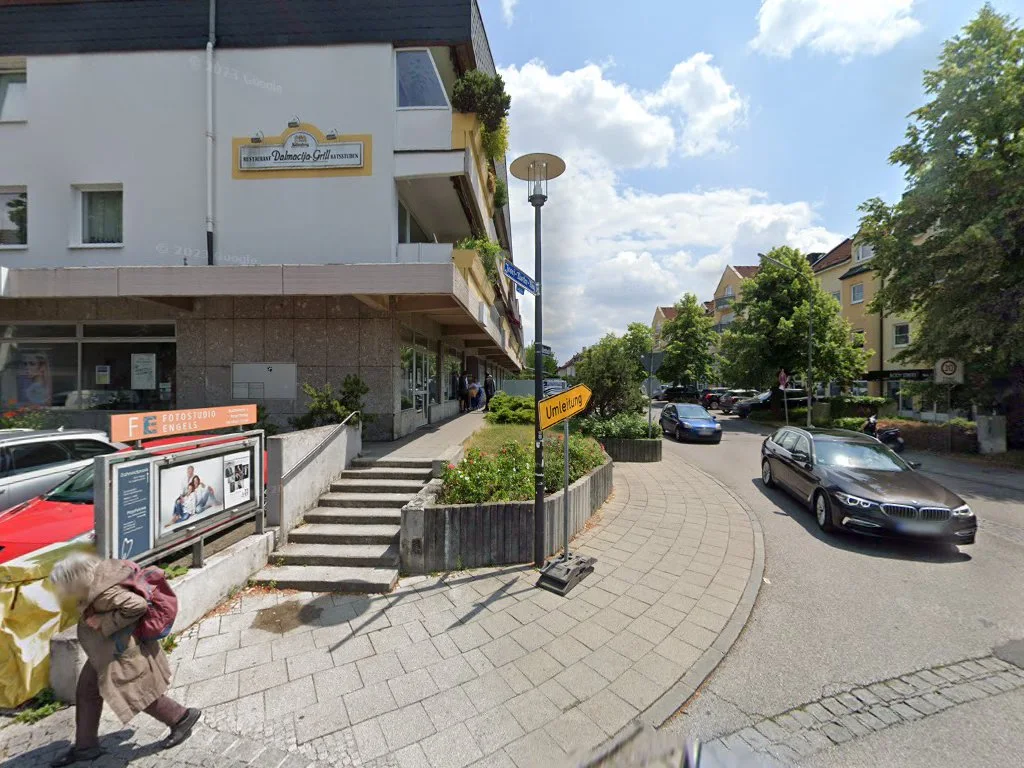 Ratsstuben Dalmacija-Grill – Street View & 360°-Fotos in Olching, Bayern