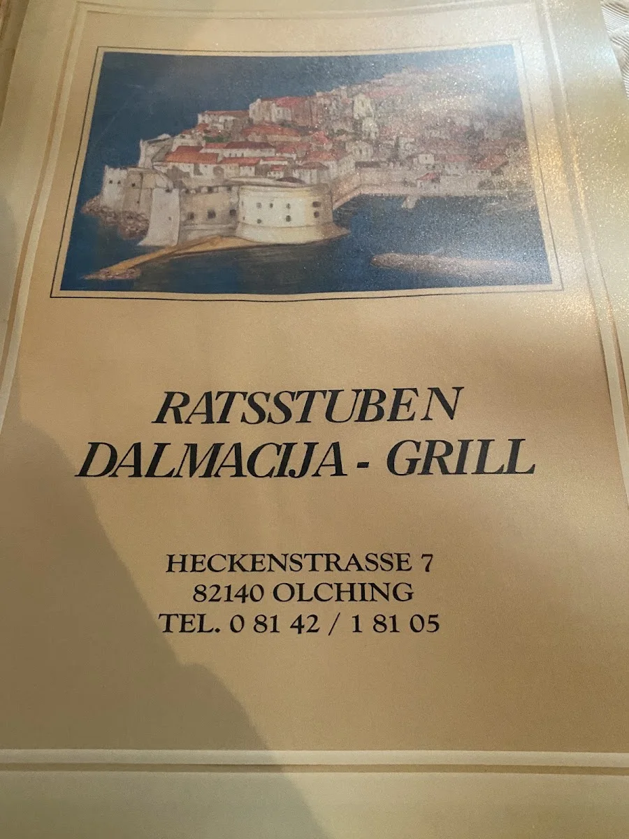 Ratsstuben Dalmacija-Grill – Besucherfoto von Karolita Schuster in Olching, Bayern