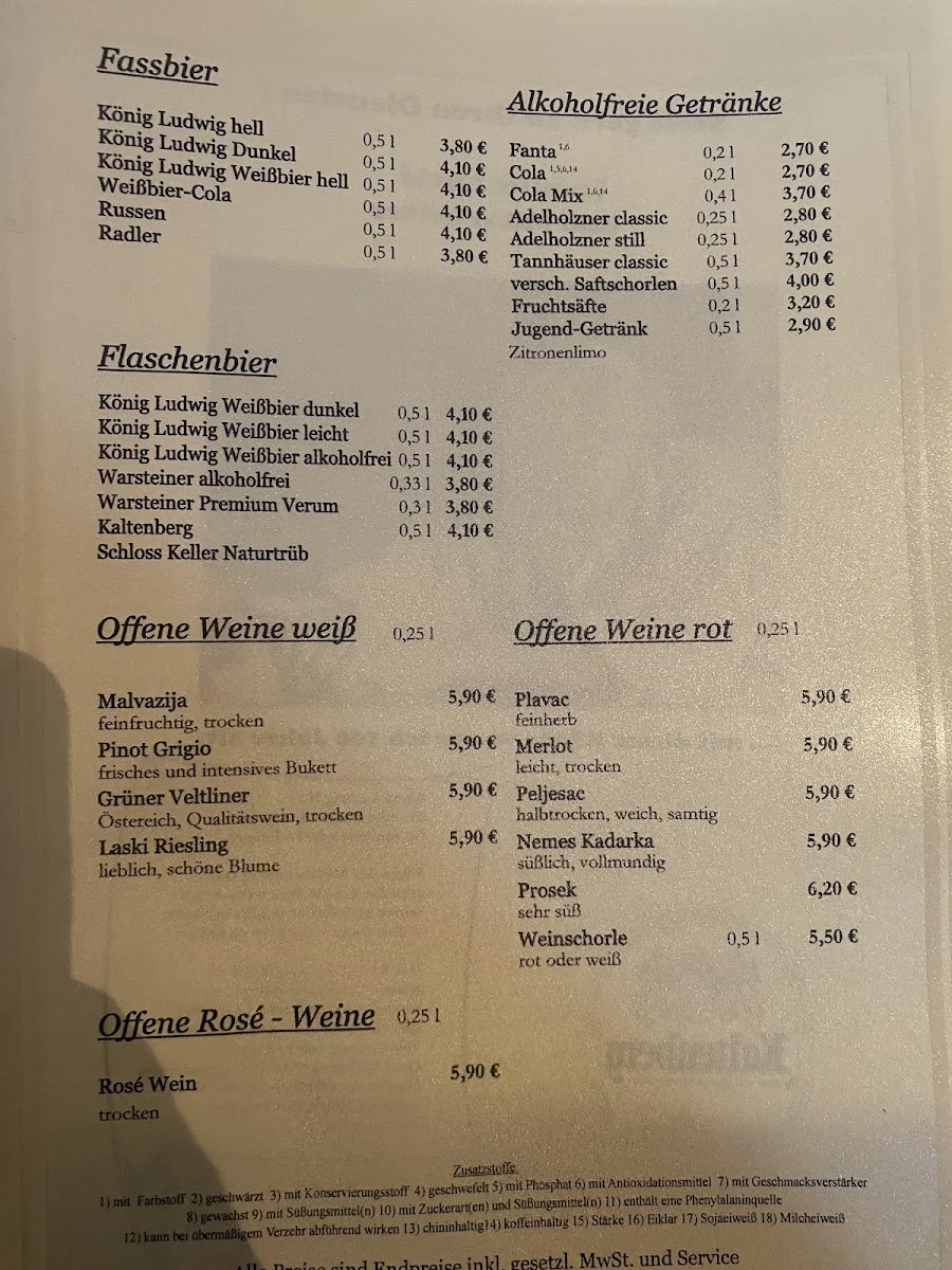Ratsstuben Dalmacija-Grill – Besucherfoto von Karolita Schuster in Olching, Bayern