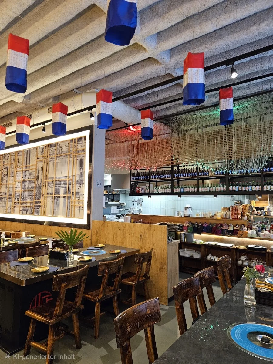 Bulgogi Queen Korean BBQ Restaurant – Atmosphäre in Stuttgart, Baden-Württemberg