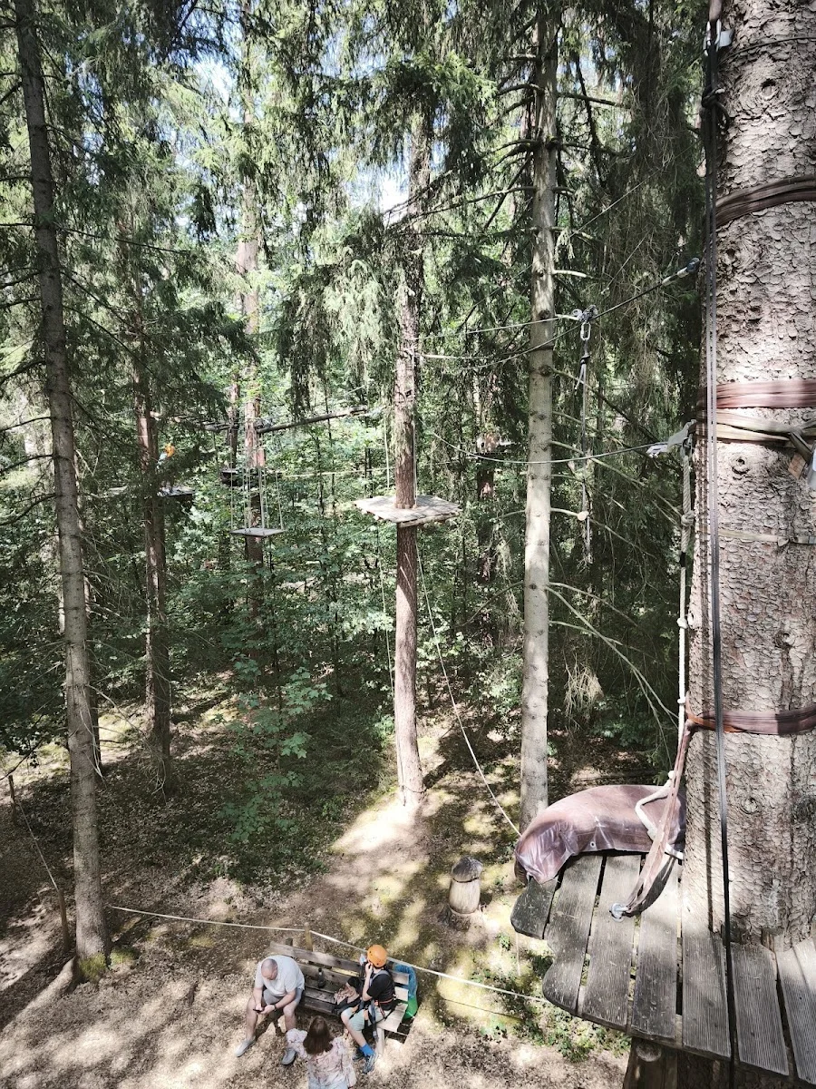 Münchner Wald Kletterwald Vaterstetten – Freizeitpark in Vaterstetten, Bayern