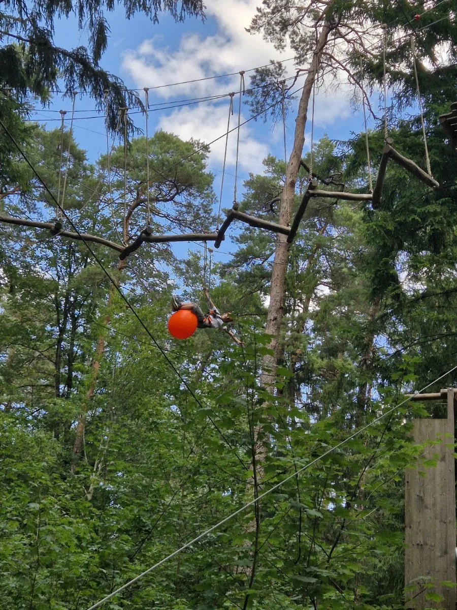 Münchner Wald Kletterwald Vaterstetten – Besucherfoto von Roland W. in Vaterstetten, Bayern
