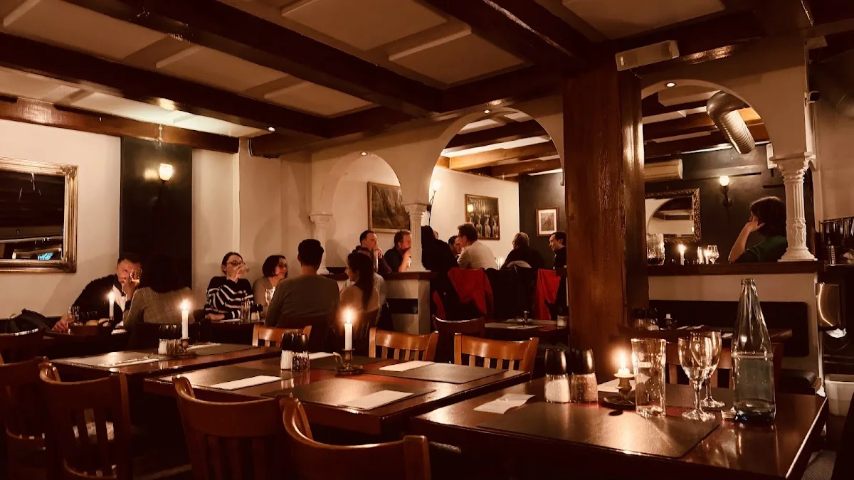 Restaurant Kypros – Atmosphäre in Hamburg