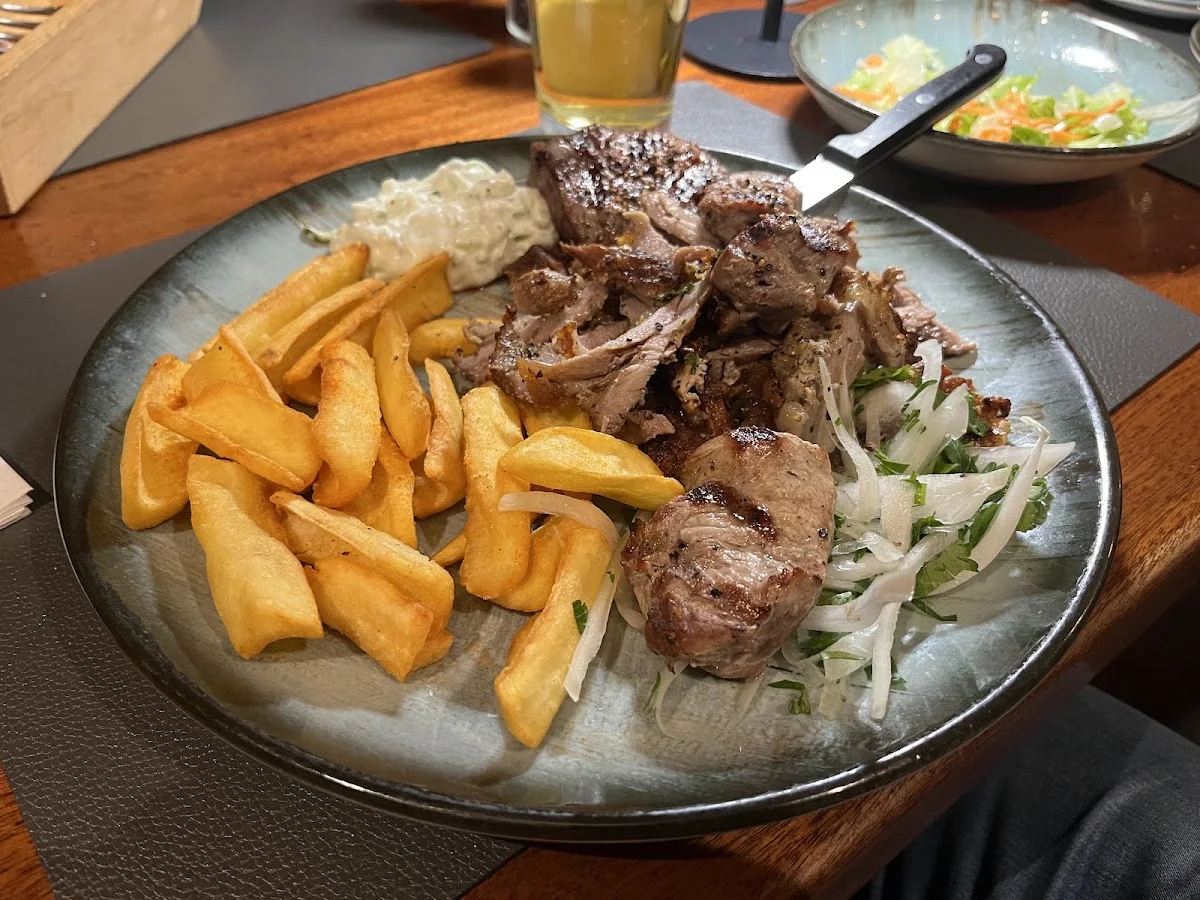 Restaurant Kypros – Tsatsiki in Hamburg