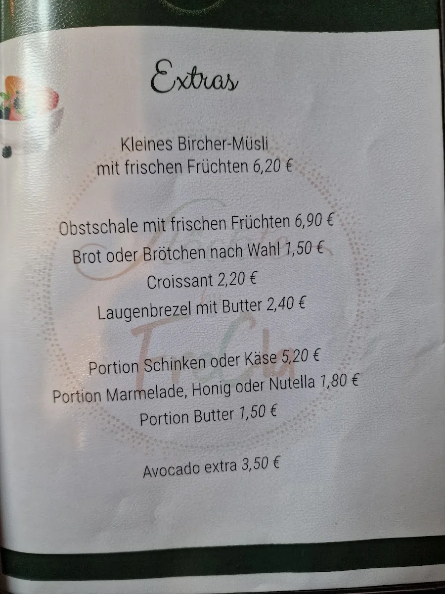 Café Stöckle – Speisekarte in Stuttgart, Baden-Württemberg
