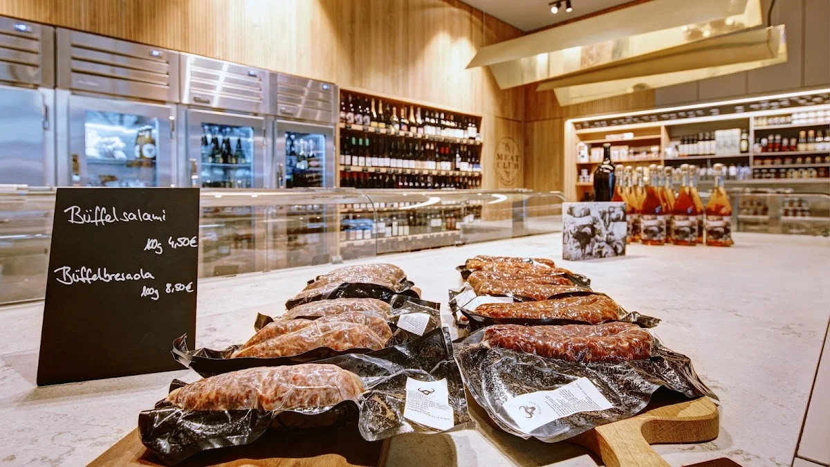 Meat Club – Innenansichten in Stuttgart, Baden-Württemberg