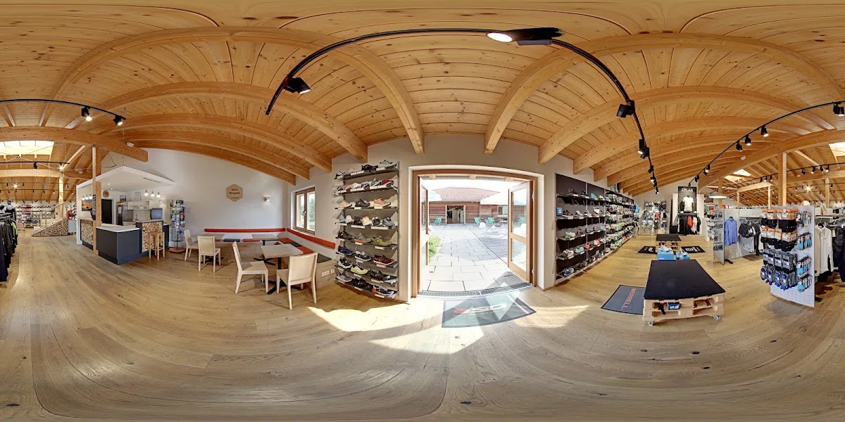 Bergzeit Outdoor – Street View & 360°-Fotos in Gmund am Tegernsee, Bayern