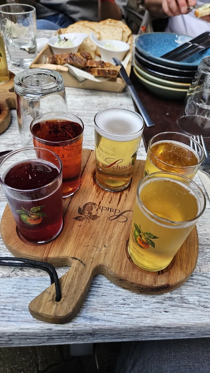 Schuchs Restaurant GmbH – Apfelschaumwein in Frankfurt am Main, Hessen
