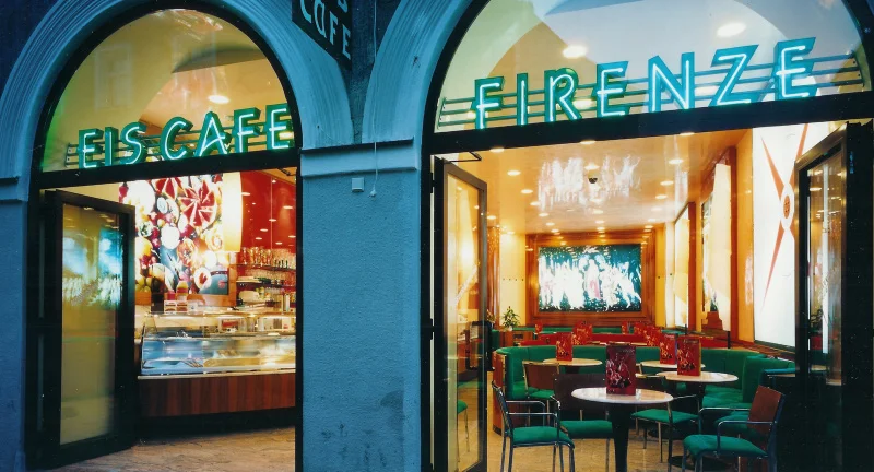 Eiscafé Firenze – Café in Amberg, Bayern