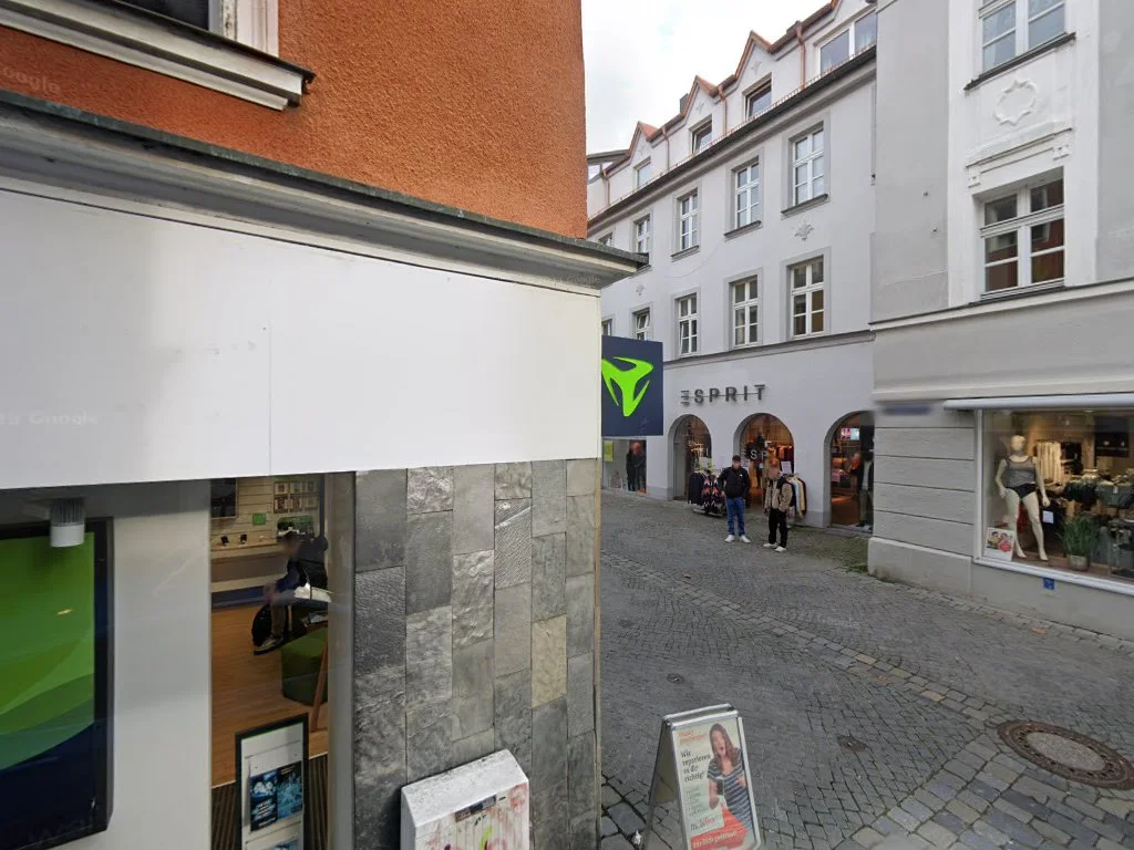 Eiscafé Firenze – Street View & 360°-Fotos in Amberg, Bayern
