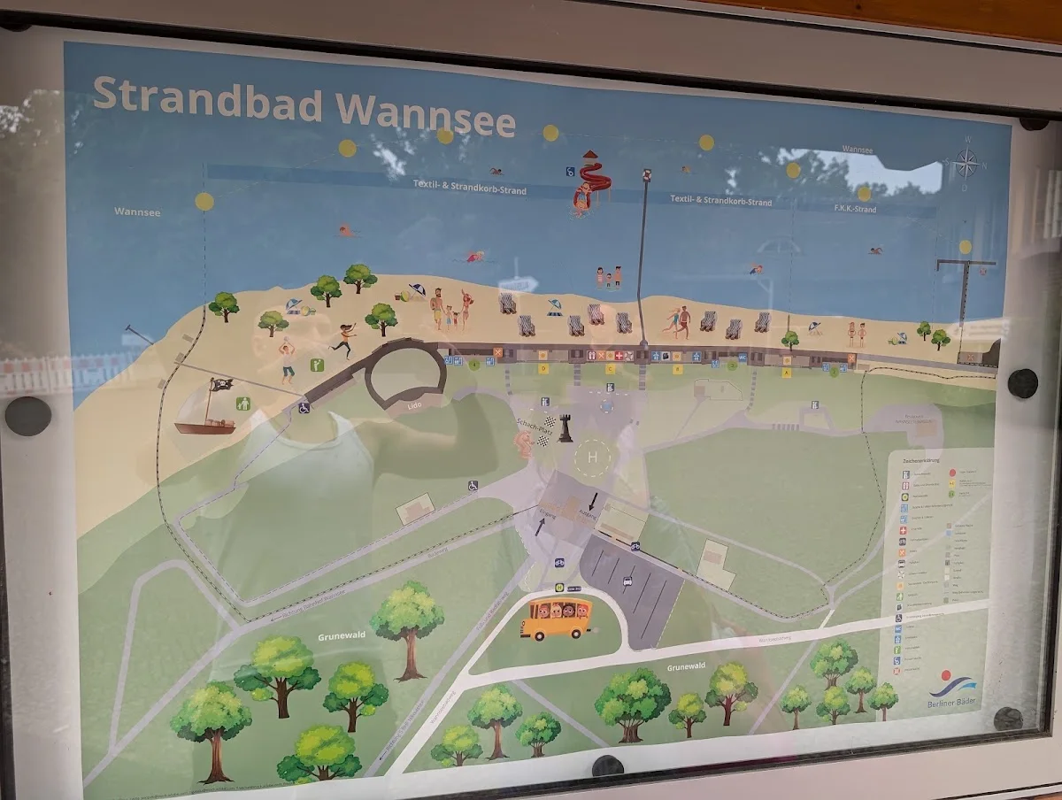 Strandbad Wannsee - Berliner Bäder – Unterkunftsansichten in Berlin