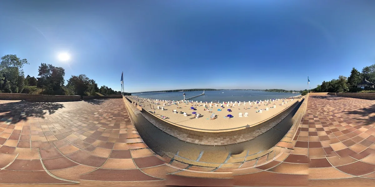 Strandbad Wannsee - Berliner Bäder – Street View & 360°-Fotos in Berlin