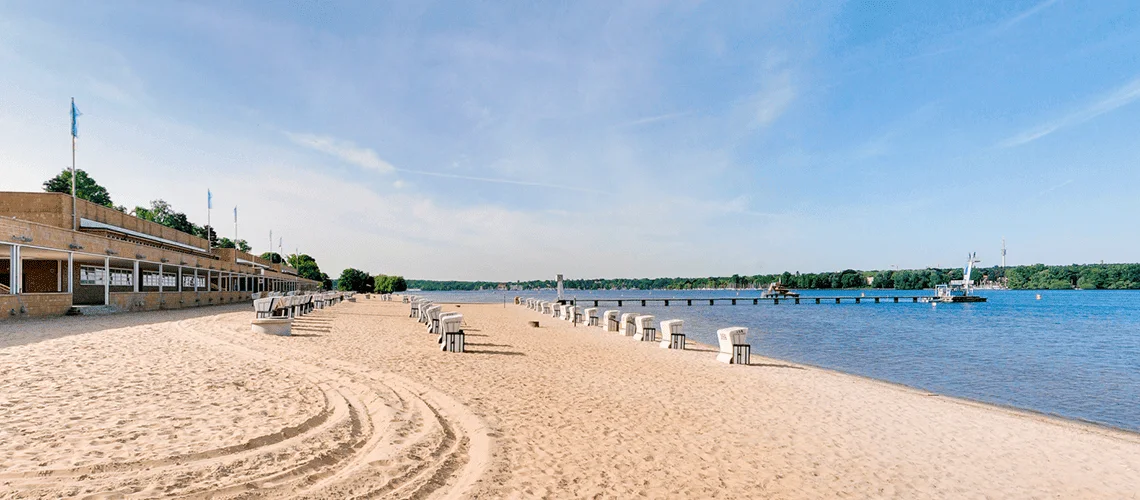 Strandbad Wannsee - Berliner Bäder – Profilfoto in Berlin