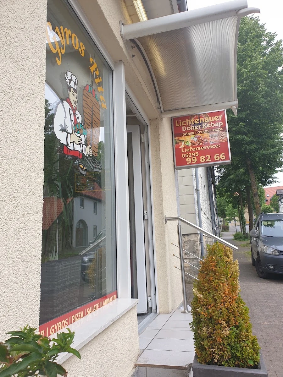 Speisen im Lichtenauer Pizzaparadies