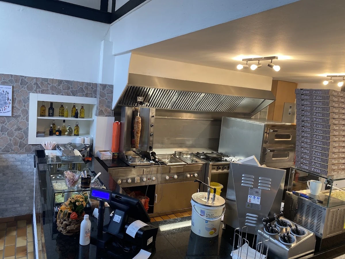 Pizzeria in der Driburger Straße