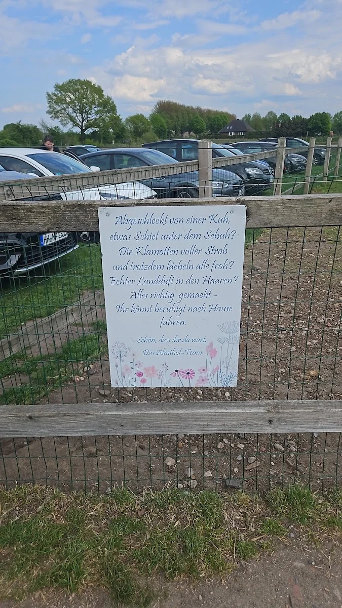 Almthof Erlebnisbauernhof und Hofcafé – Besucherfoto von Susanne Jung in Appen, Schleswig-Holstein