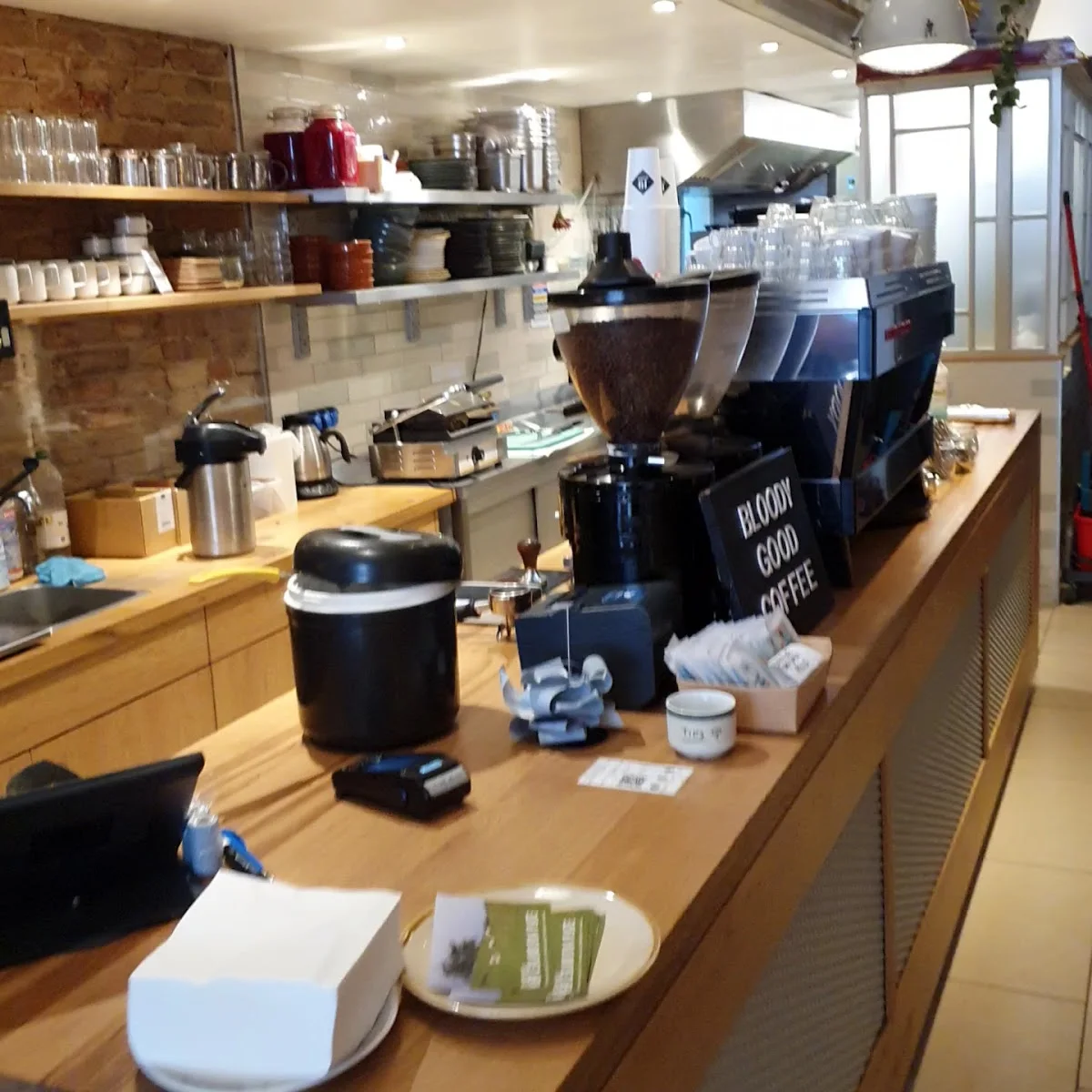 19grams Chaussee – Coffeeshop in Berlin