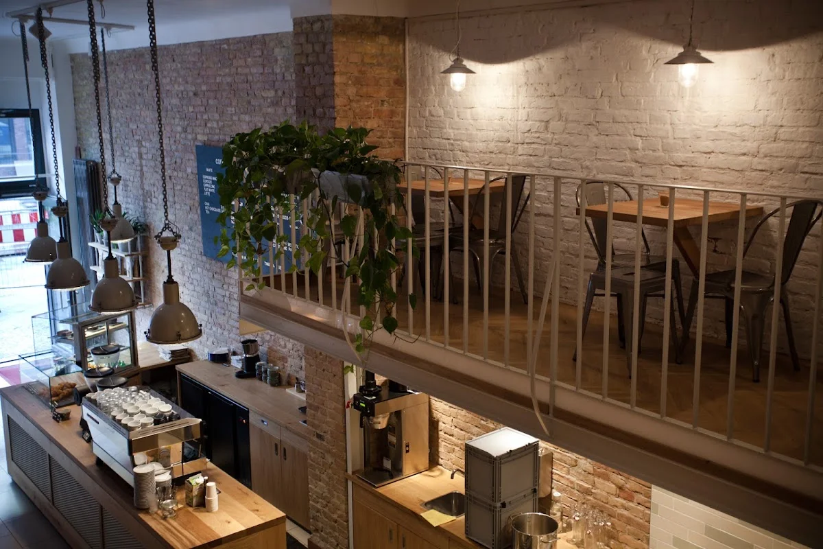19grams Chaussee – Atmosphäre in Berlin