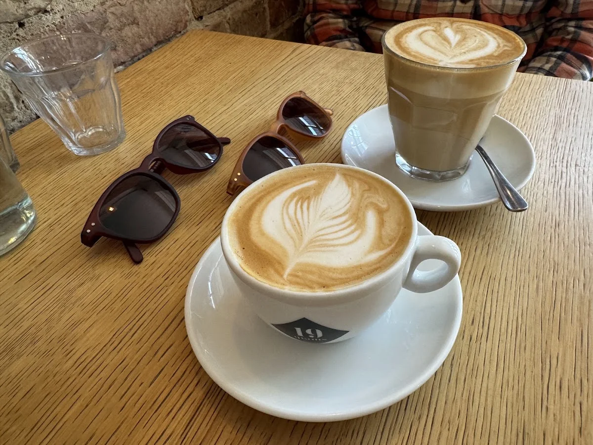 19grams Chaussee – Cappuccino in Berlin