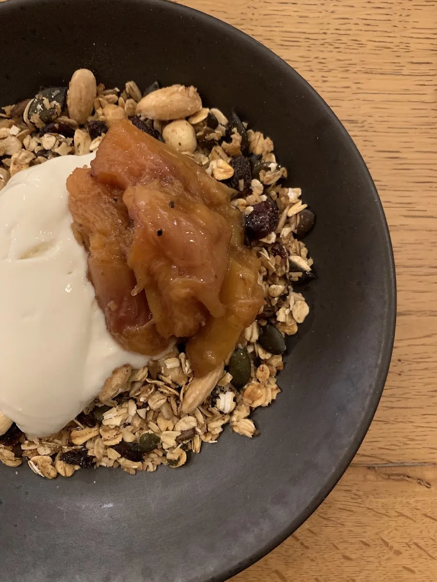 19grams Chaussee – Knuspermüsli in Berlin