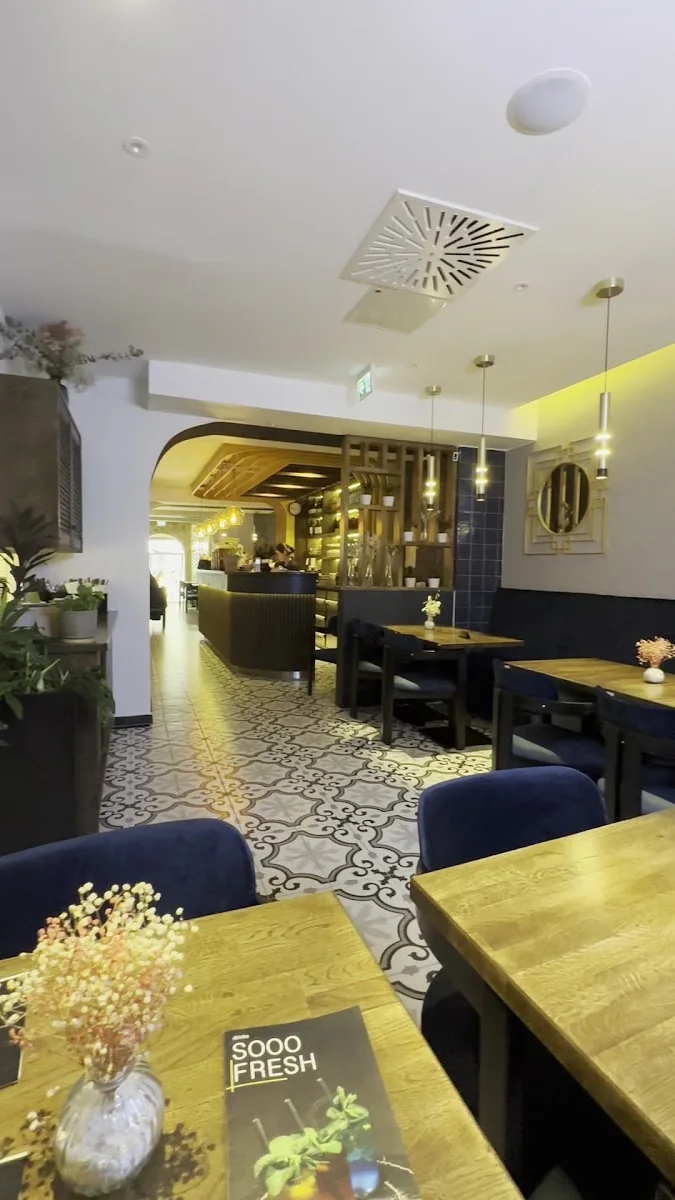 Zen Chay - Asian Vegan Restaurant – Atmosphäre in Köln, Nordrhein-Westfalen