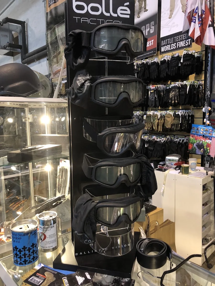 Recon Company by Ranger Outdoor GmbH Krätzschmar – Besucherfoto: Schwereisenritter 112 in Salzgitter, Niedersachsen
