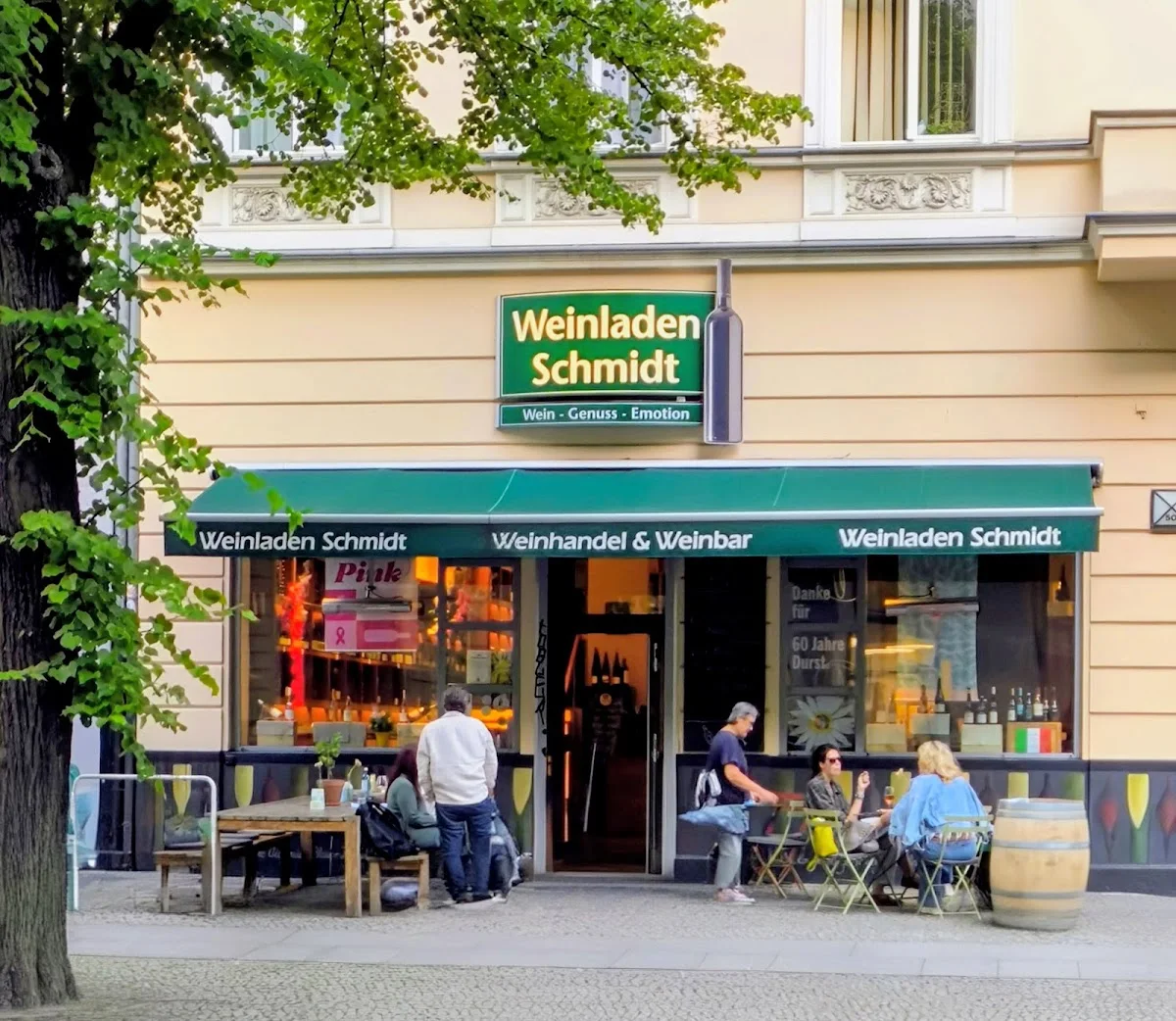 Weinladen Schmidt Prenzlauer Berg – Profilfoto in Berlin