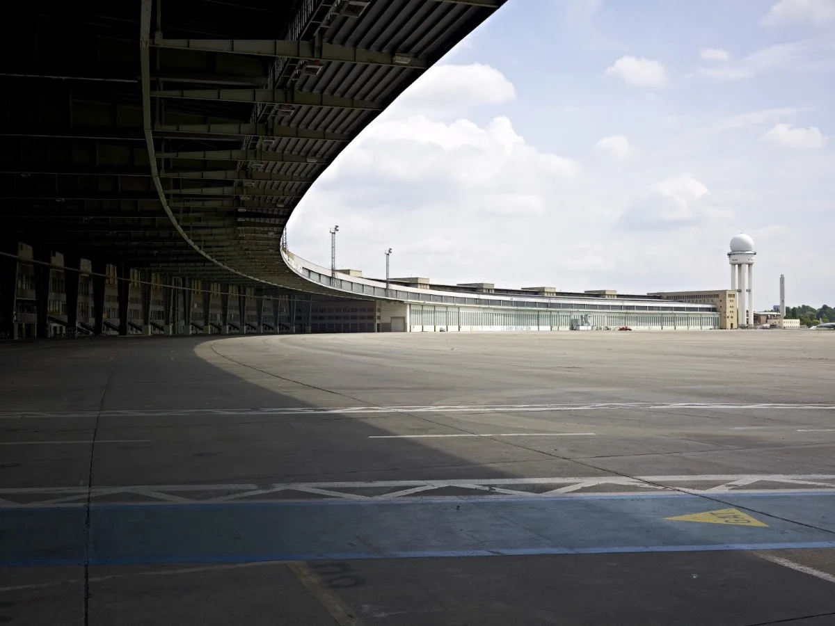 Flughafen Tempelhof – Vom Inhaber in Berlin