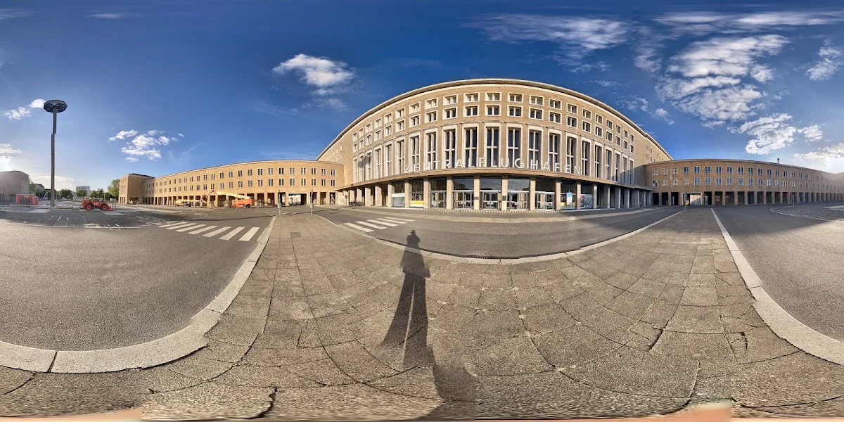 Flughafen Tempelhof – Street View & 360°-Fotos in Berlin