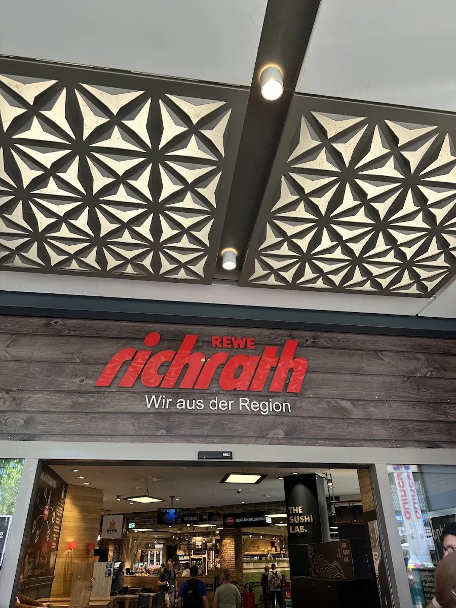 REWE Richrath – Innenansichten in Köln, Nordrhein-Westfalen