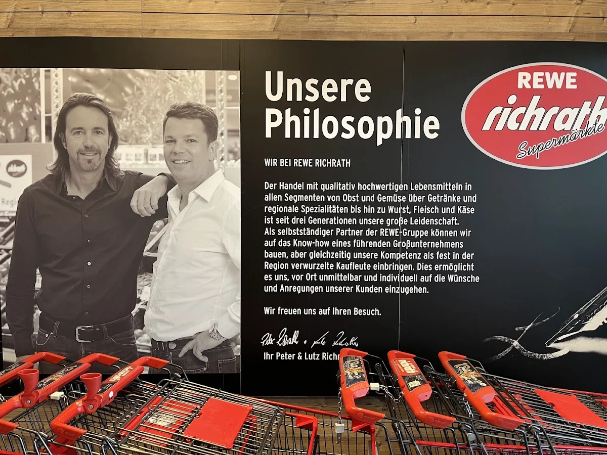 REWE Richrath – Besucherfoto von Klaus in Köln, Nordrhein-Westfalen