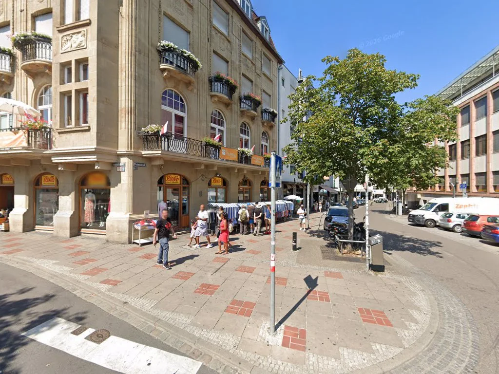 Tsimpo Café Konditorei – Street View & 360°-Fotos in Stuttgart, Baden-Württemberg