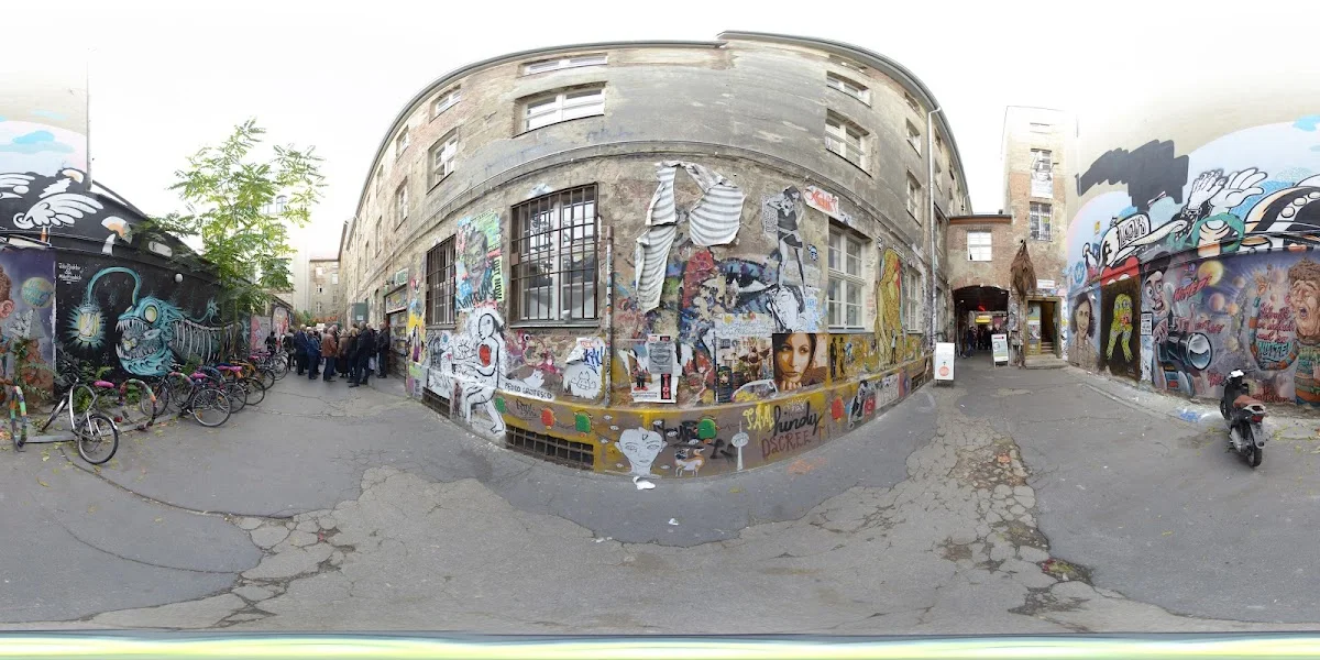 Haus Schwarzenberg – Street View & 360°-Fotos in Berlin