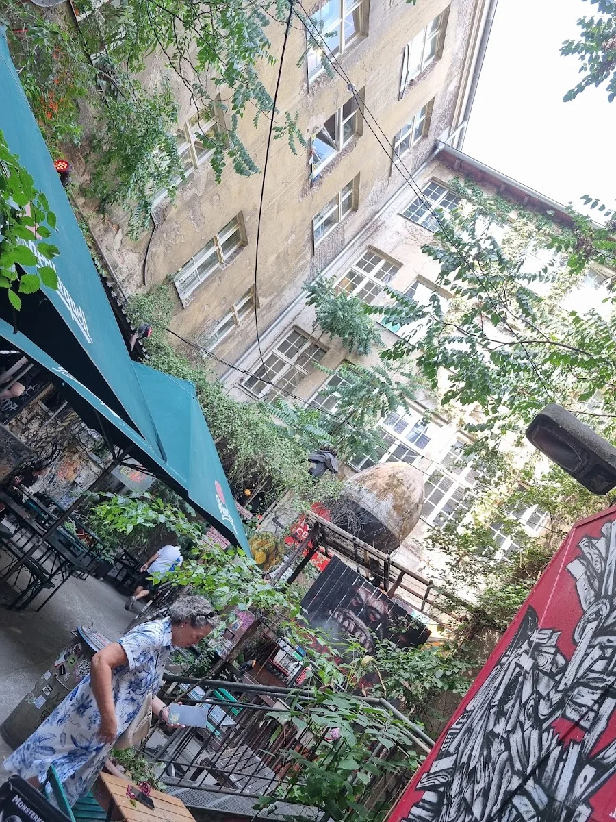 Haus Schwarzenberg – Besucherfoto: Katja Bahrmann in Berlin