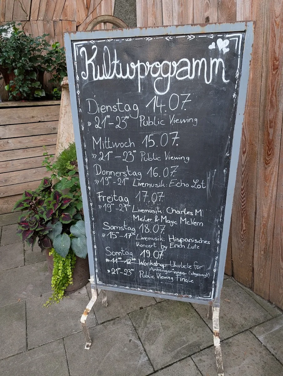 Gans Woanders – Speisekarte in München, Bayern