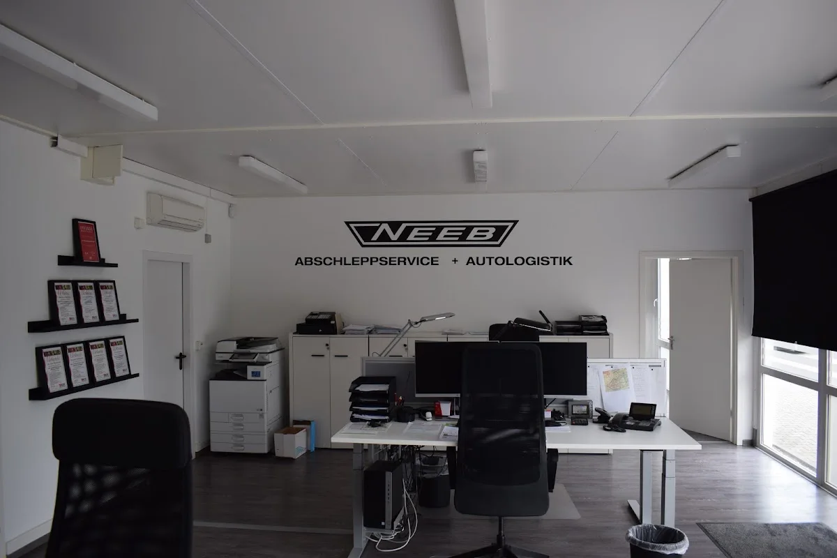 G.A. Neeb Abschleppservice GmbH – Innenansichten in Wuppertal, Nordrhein-Westfalen