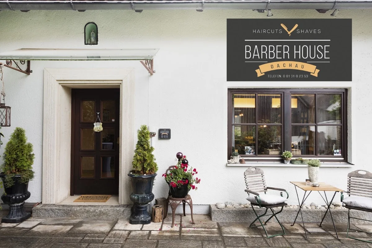 Barber House Dachau – Außenbereich in Dachau, Bayern