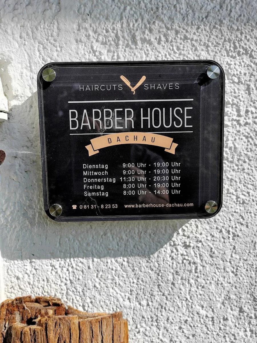 Barber House Dachau – Speisekarte in Dachau, Bayern