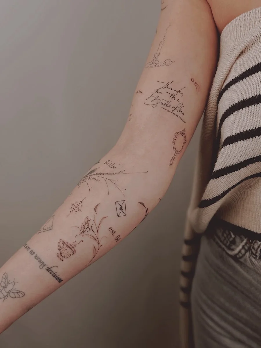 Candypain Tattoo – Besucherfoto: Hannah Klein in Krefeld, Nordrhein-Westfalen