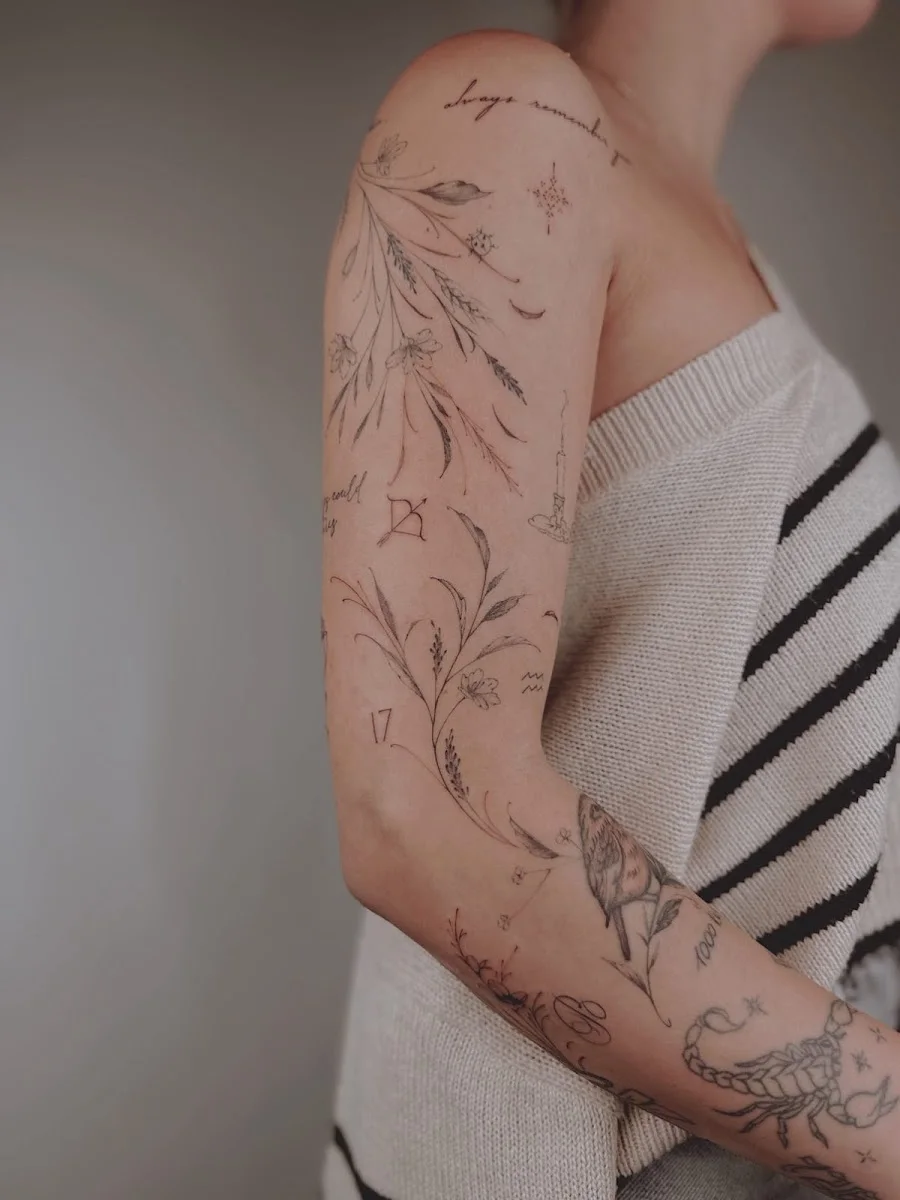 Candypain Tattoo – Besucherfoto: Hannah Klein in Krefeld, Nordrhein-Westfalen