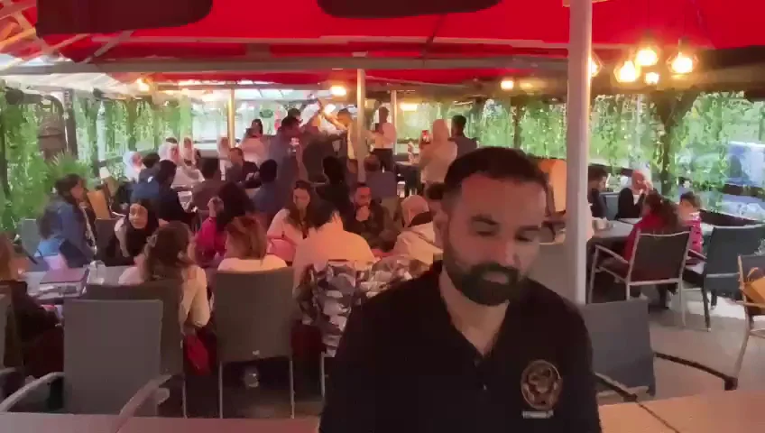 Emessa Cafe & Restaurant – Atmosphäre in Köln, Nordrhein-Westfalen