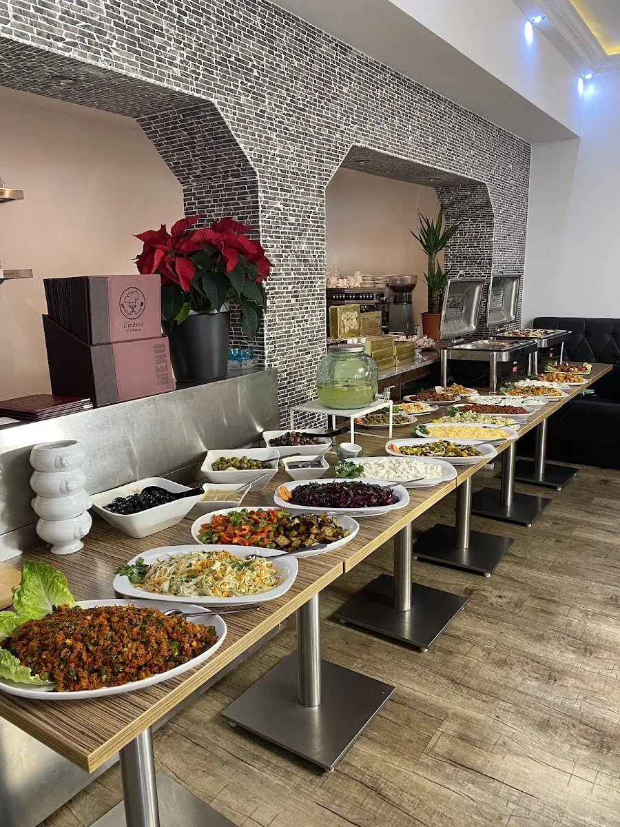 Emessa Cafe & Restaurant – Salatbar in Köln, Nordrhein-Westfalen